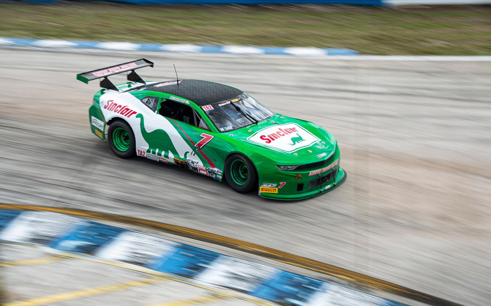 Silver Hare Racing Runs Top-Five at Sebring